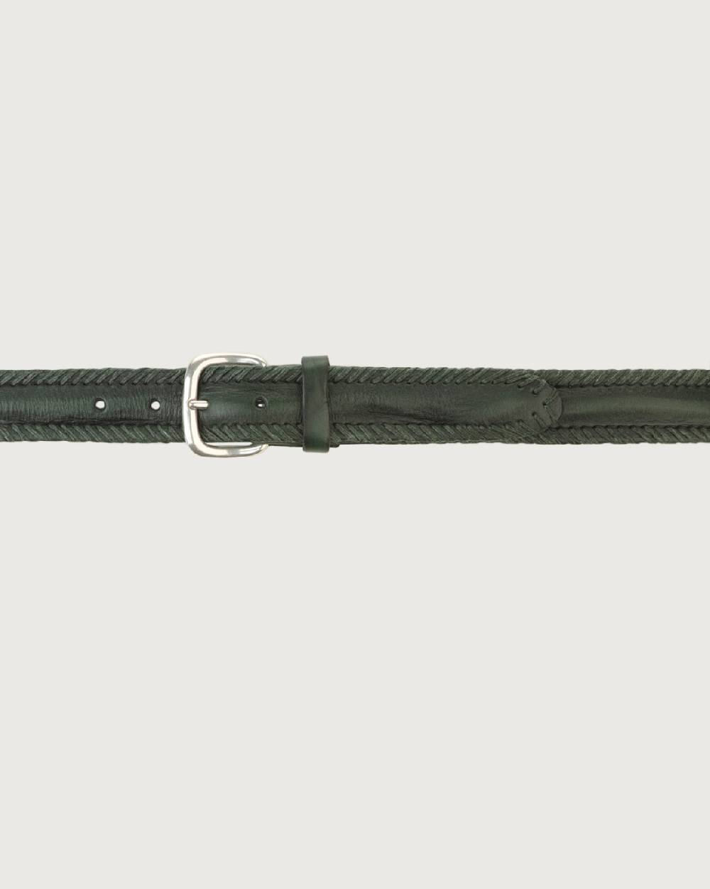 Orciani Cintura Masculine in cuoio Offerta