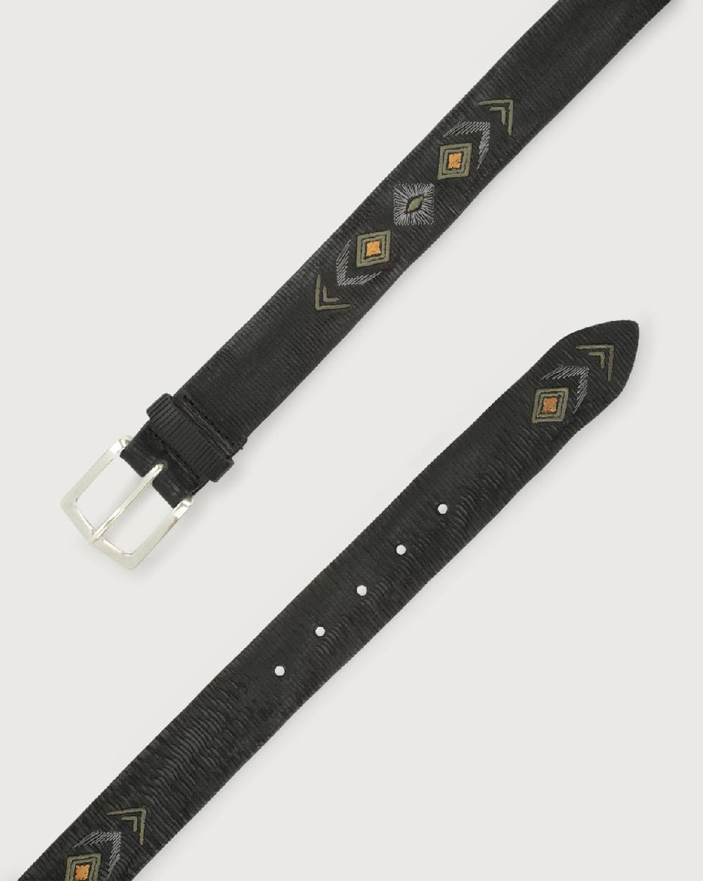 Orciani Cintura Blade Lakota in cuoio Saldi
