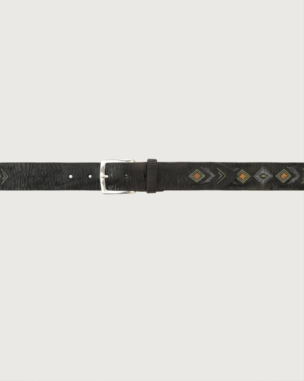 Orciani Cintura Blade Lakota in cuoio Saldi