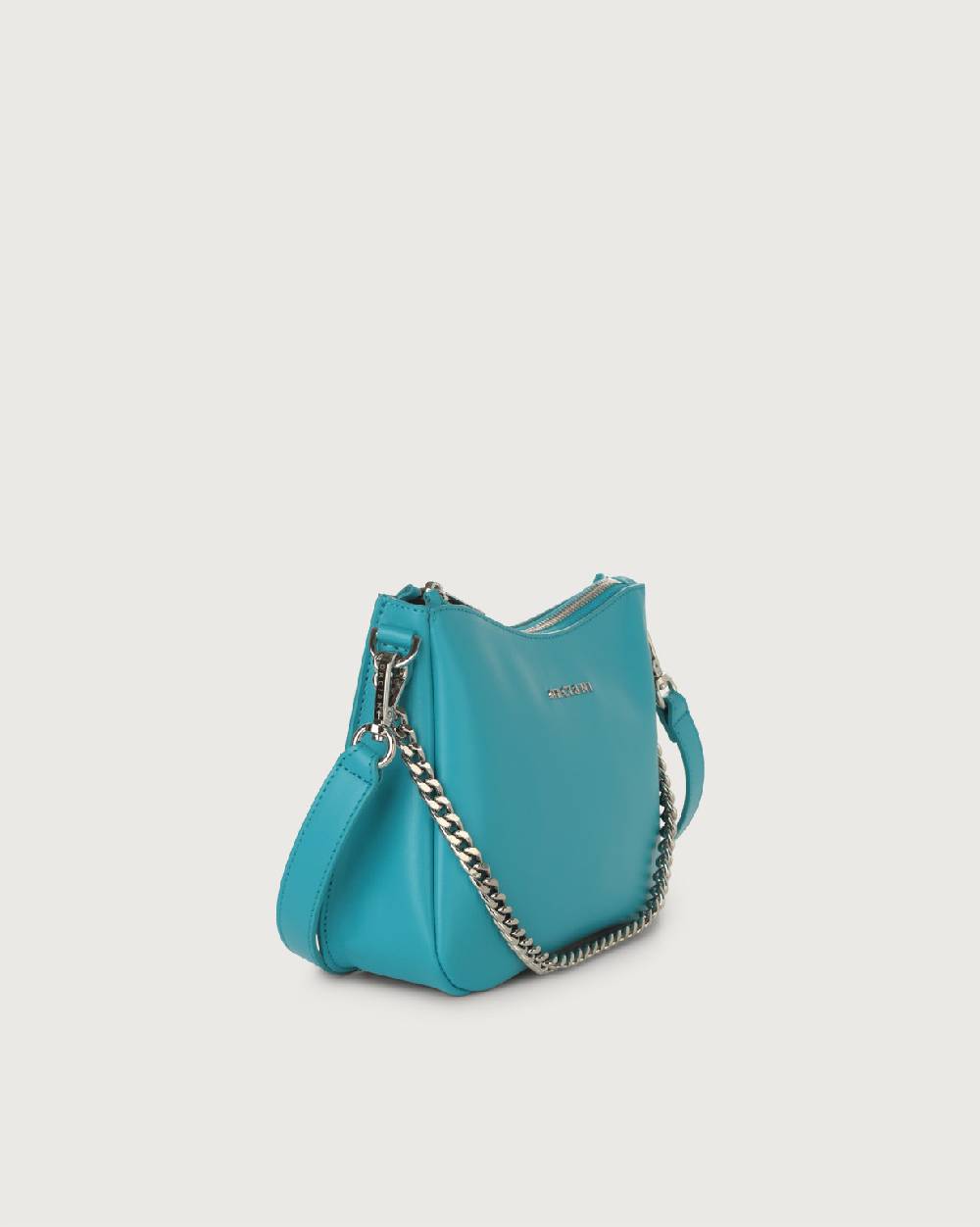 Orciani Borsa crossbody mini New Moon Vanity in pelle Ritorno libero