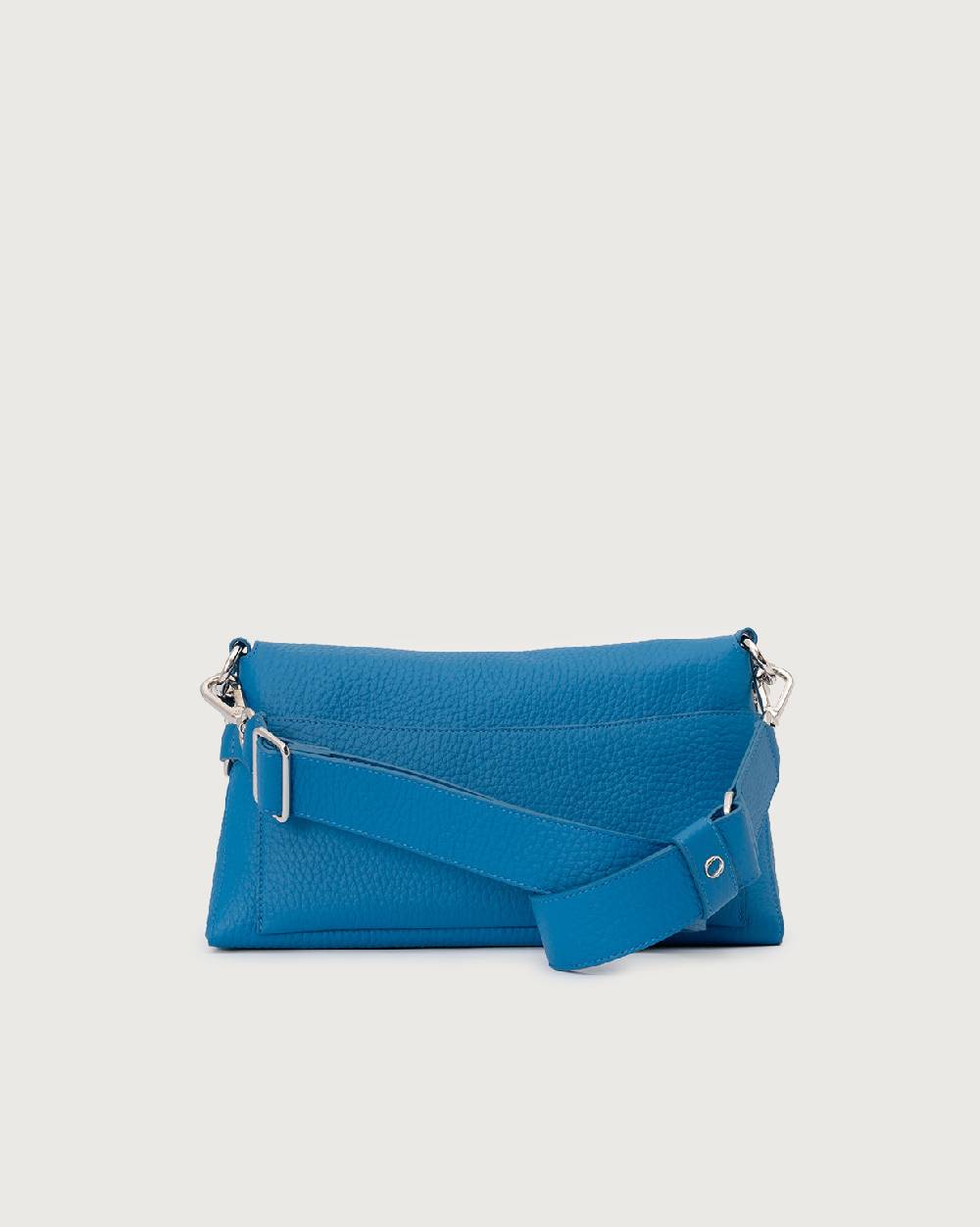 Orciani Borsa a spalla Missy Longuette Soft in pelle con catena e tracolla Acquista Ora