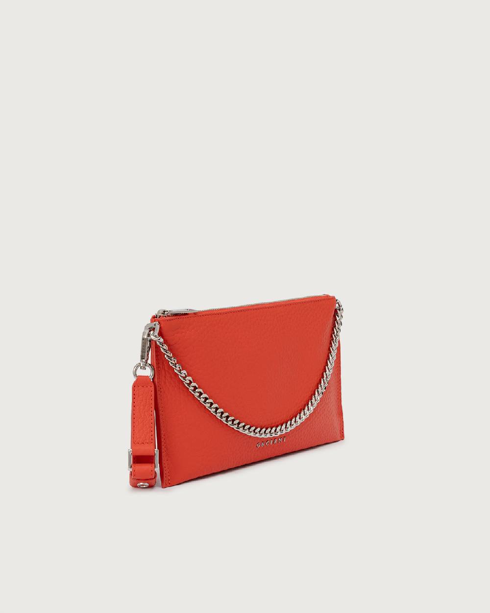 Orciani Borsa crossbody mini Pupa Soft in pelle Promozione Limitata