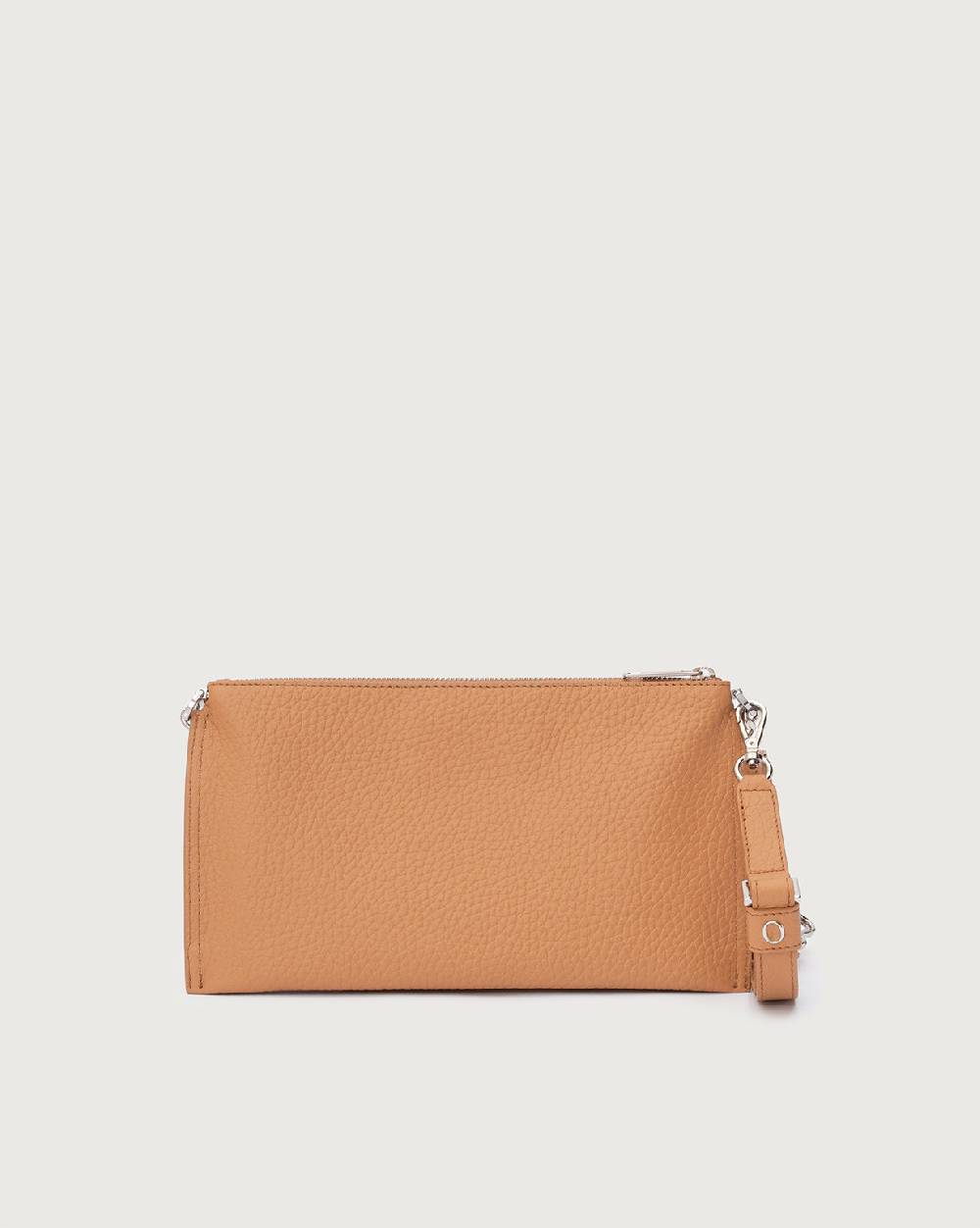 Orciani Borsa crossbody mini Pupa Soft in pelle Sottocosto
