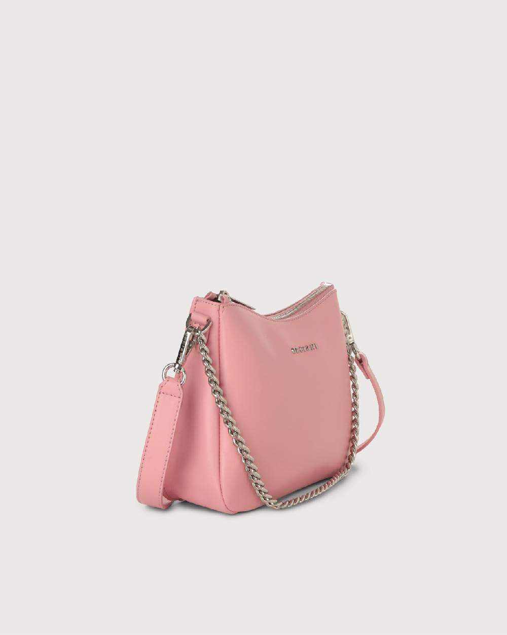 Orciani Borsa crossbody mini New Moon Vanity in pelle Presa