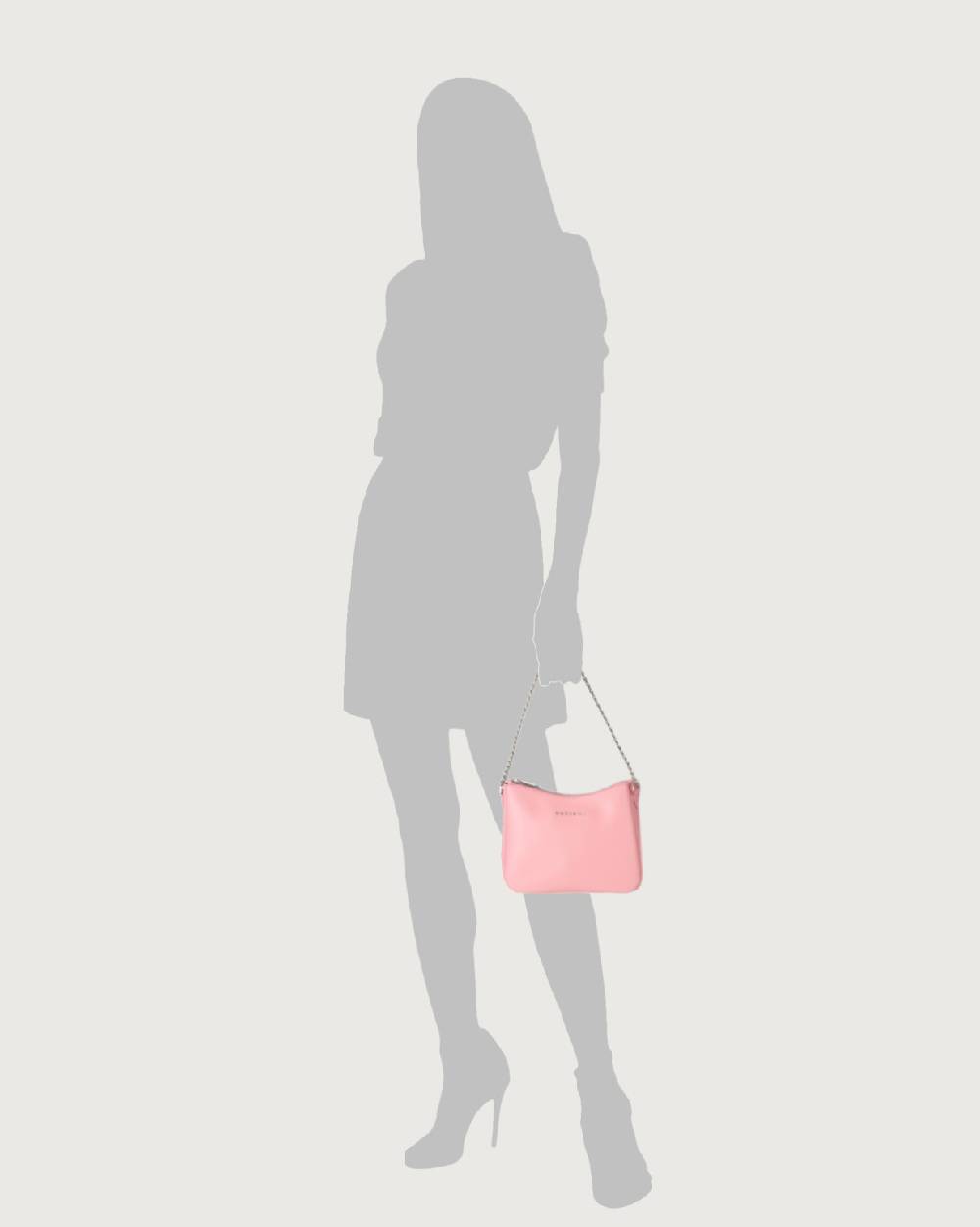 Orciani Borsa crossbody mini New Moon Vanity in pelle Presa