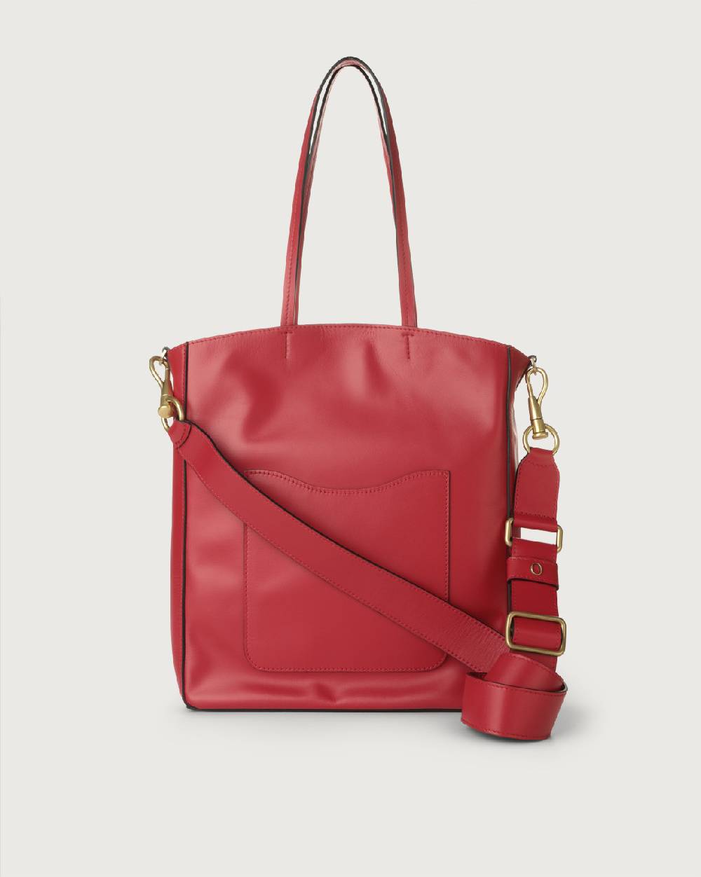 Orciani Shopping media Vulona M Couture in pelle Offerte