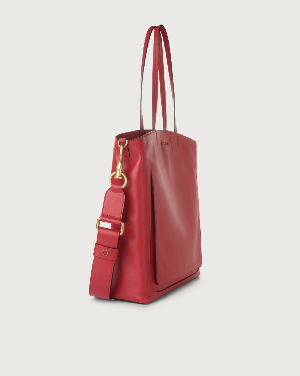 Orciani Shopping media Vulona M Couture in pelle Offerte