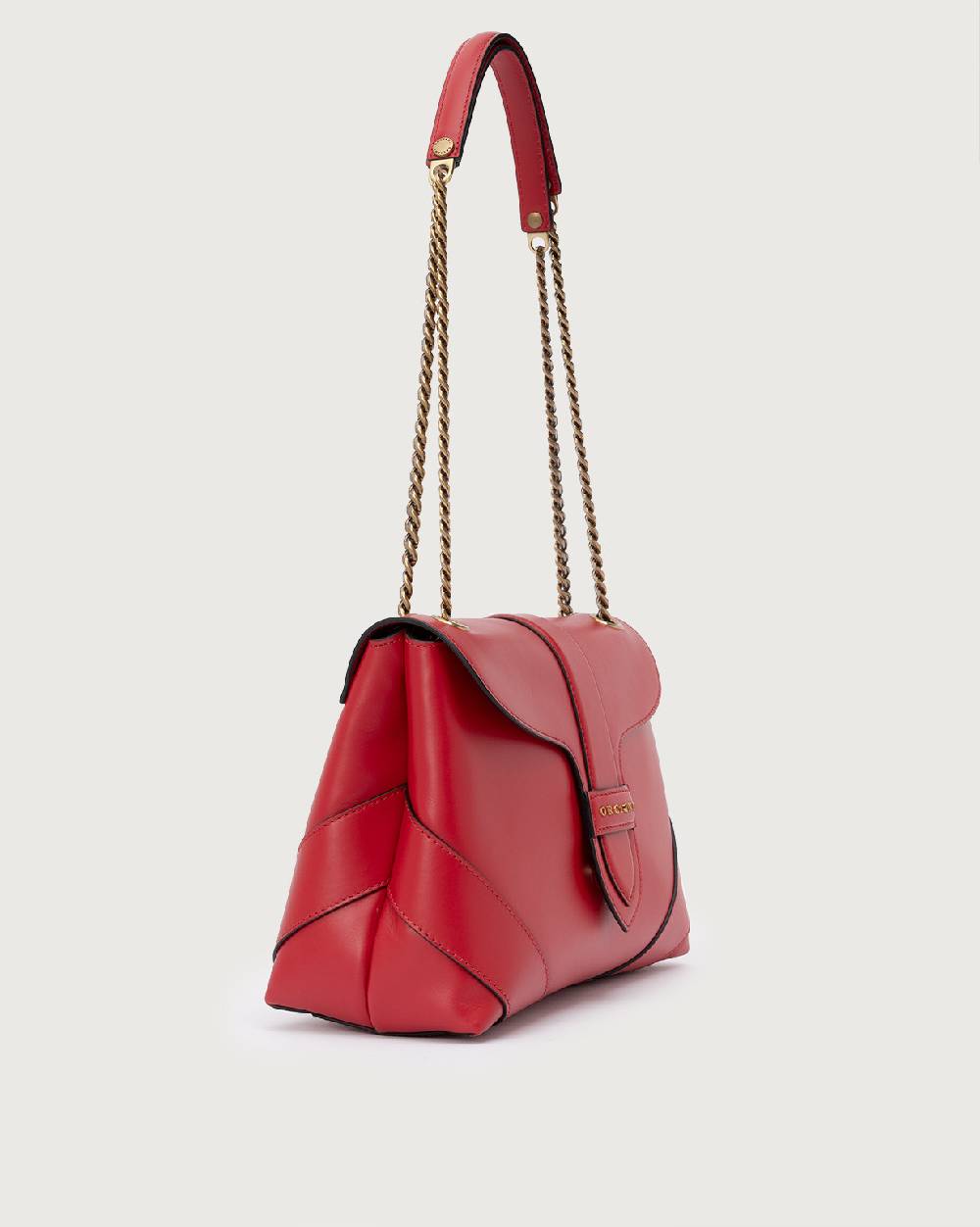 Orciani Borsa a spalla Alma m Couture in pelle Hotsell