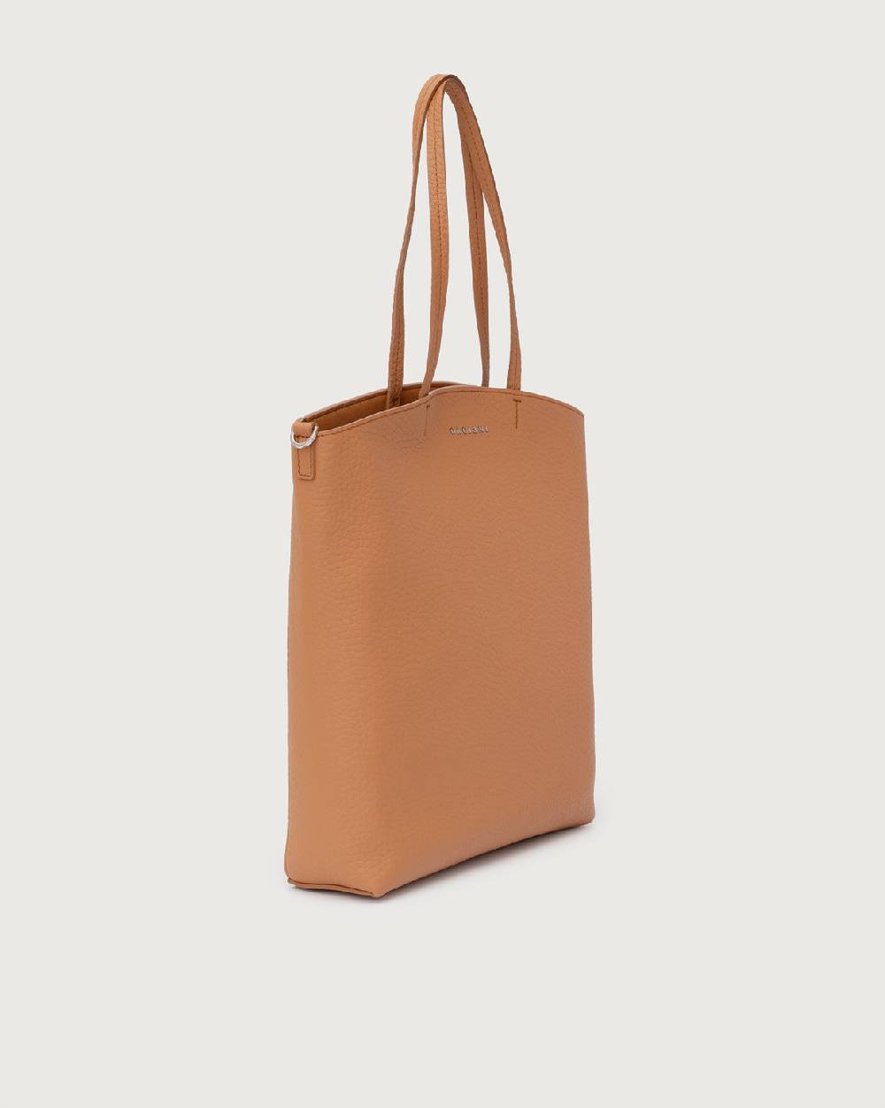 Orciani Shopper media Ladylike M Soft in pelle Saldi Di Fabbrica