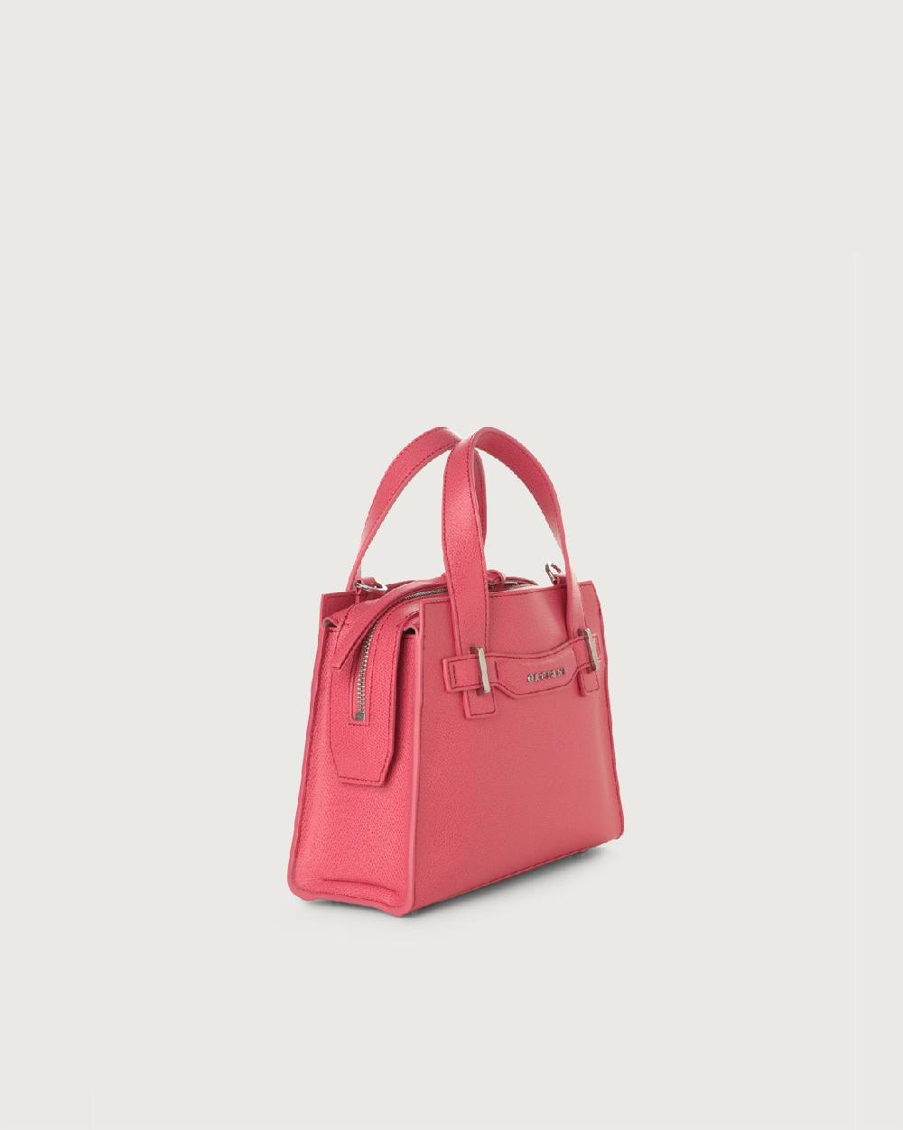 Orciani Borsa a mano piccola Posh S Premium in pelle Moda