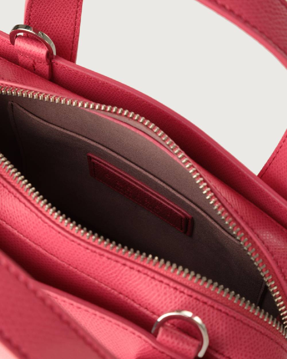 Orciani Borsa a mano piccola Posh S Premium in pelle Moda