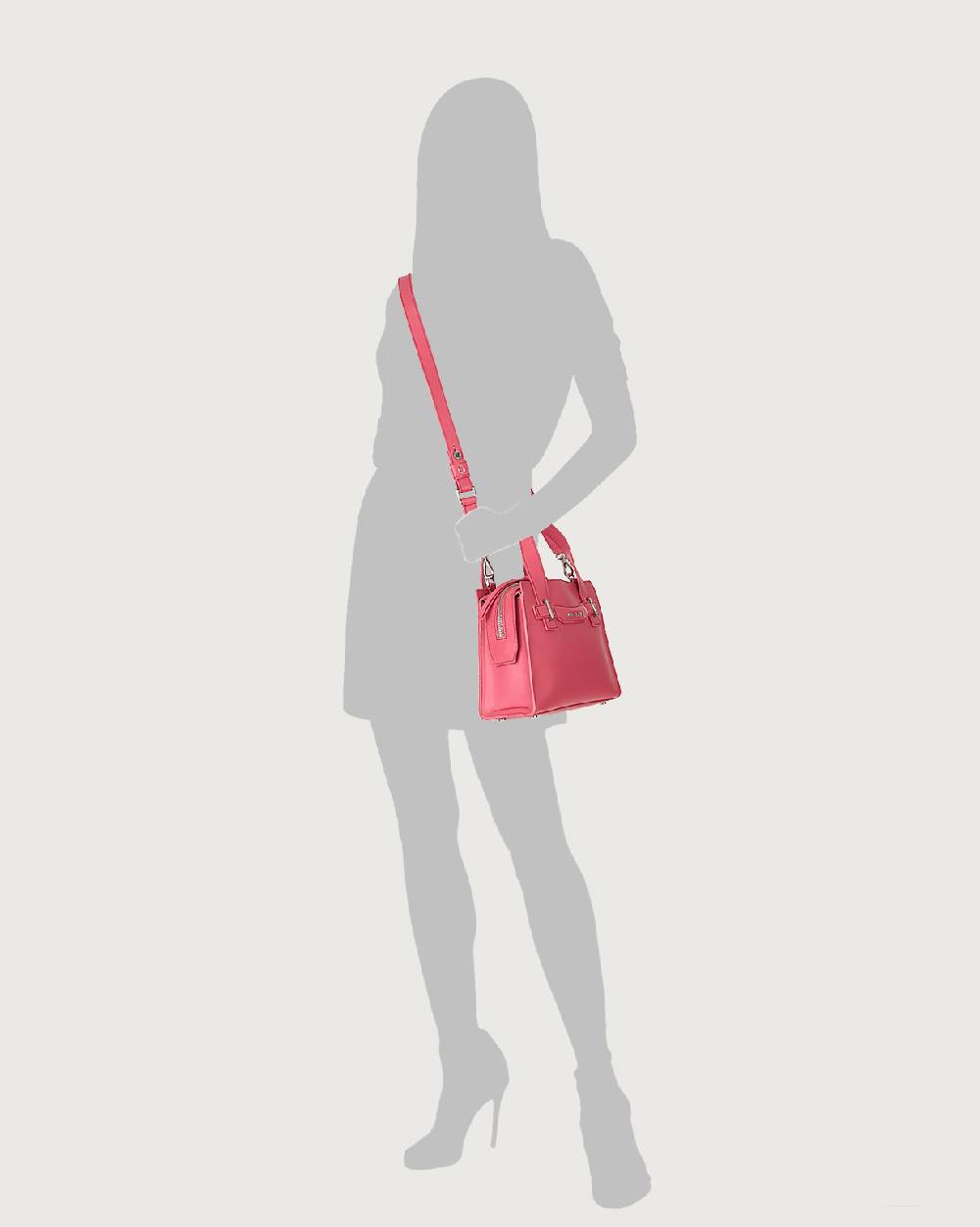 Orciani Borsa a mano piccola Posh S Premium in pelle Moda