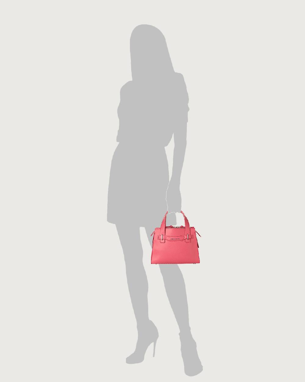 Orciani Borsa a mano piccola Posh S Premium in pelle Moda