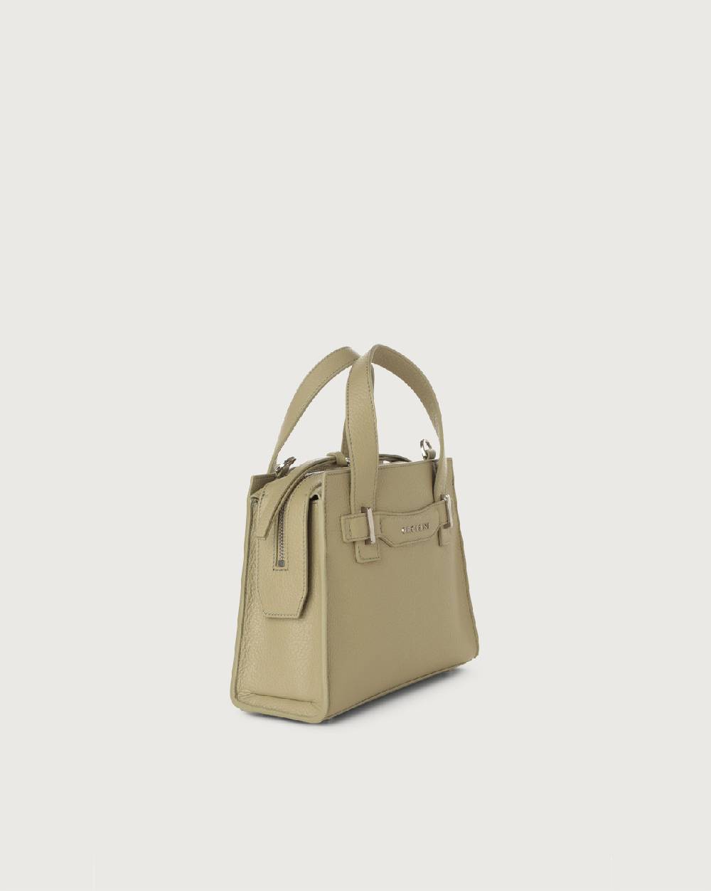Orciani Borsa a mano piccola Posh S Sense in pelle In Linea