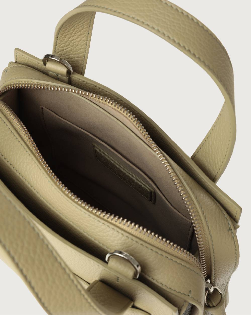 Orciani Borsa a mano piccola Posh S Sense in pelle In Linea