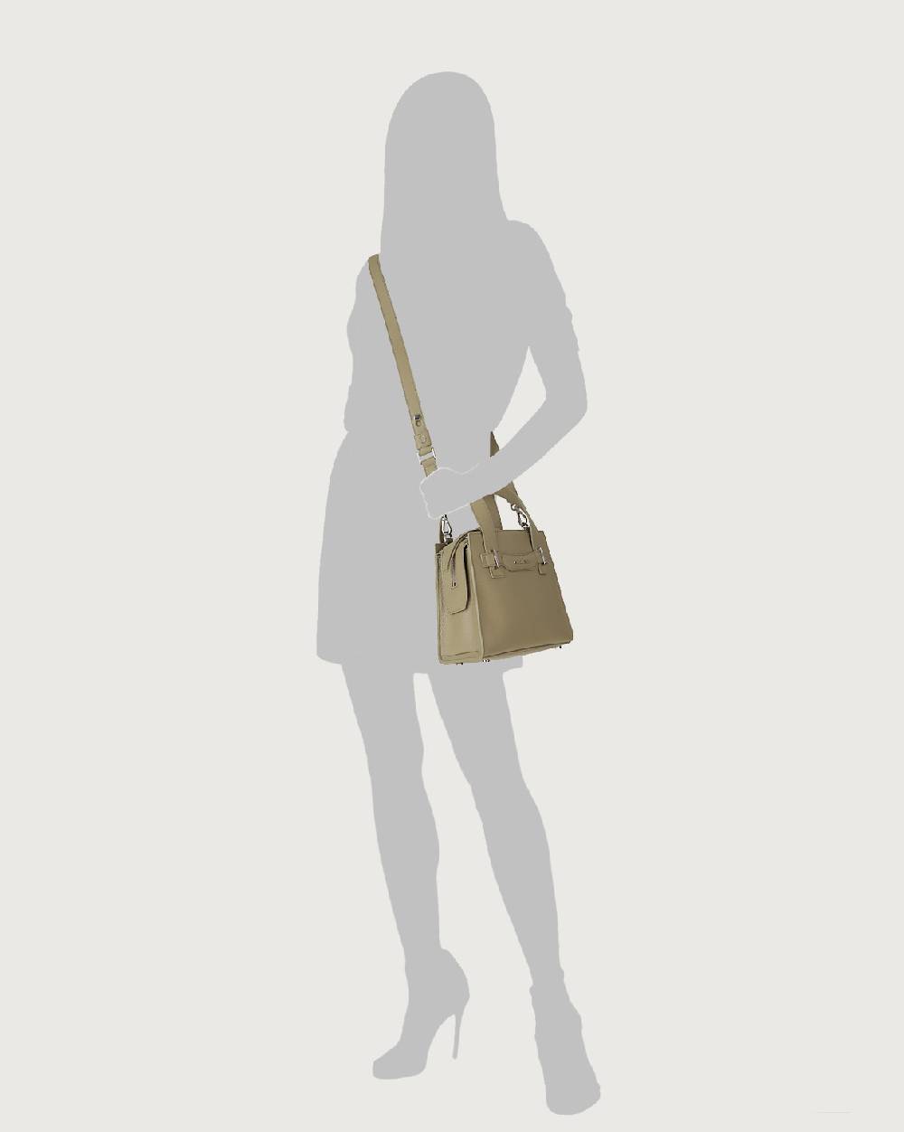 Orciani Borsa a mano piccola Posh S Sense in pelle In Linea