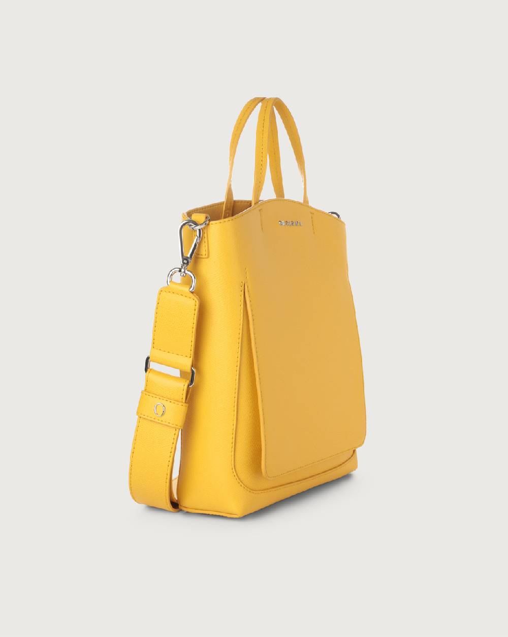 Orciani Shopper piccola Vulona S Premium in pelle Promozione