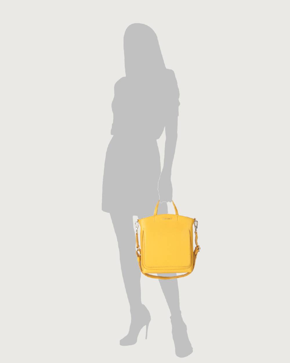 Orciani Shopper piccola Vulona S Premium in pelle Promozione