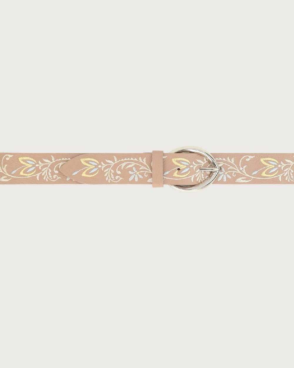 Orciani Cintura Sense Tulip in pelle Pezzi Unici