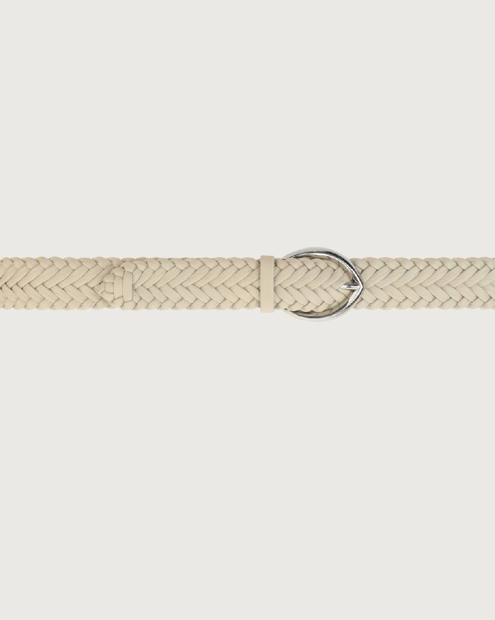 Orciani Cintura intrecciata Sense in pelle 3,5 cm Affare Del Giorno