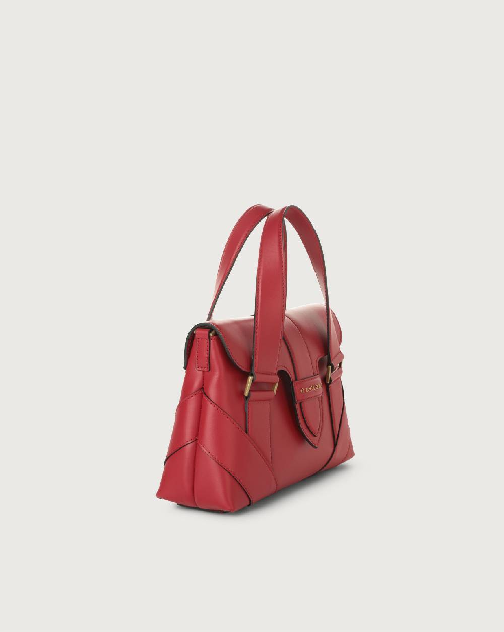 Orciani Borsa a mano Alma S Couture in pelle 2025
