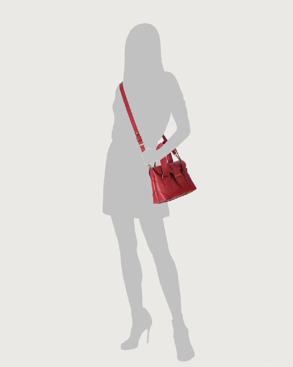 Orciani Borsa a mano Alma S Couture in pelle 2025