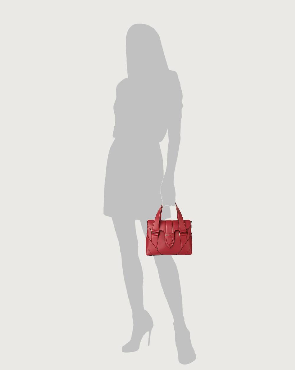 Orciani Borsa a mano Alma S Couture in pelle 2025