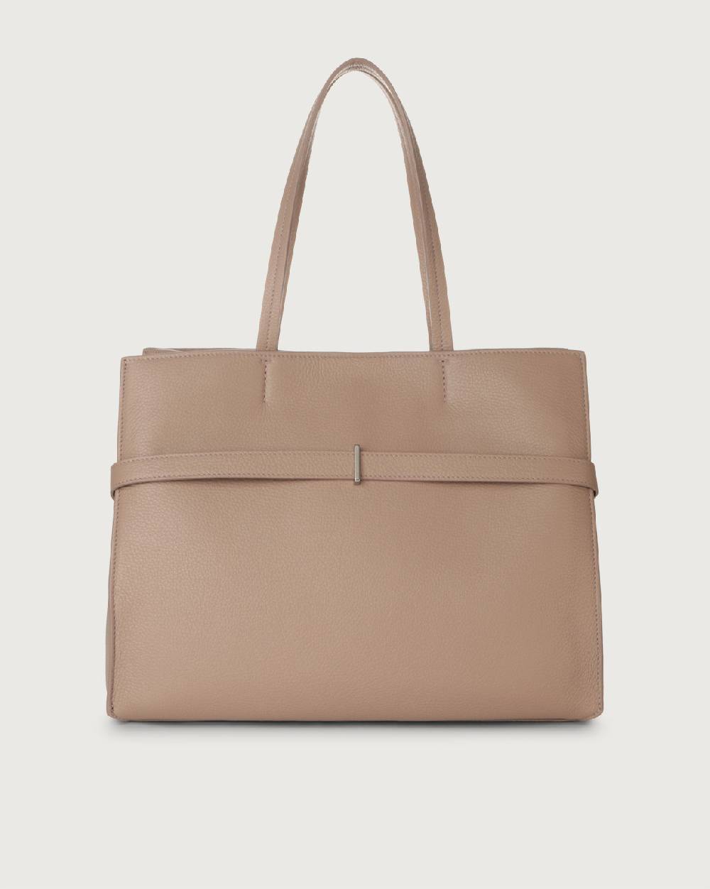 Orciani Shopper Le Sac Sense in pelle Italia