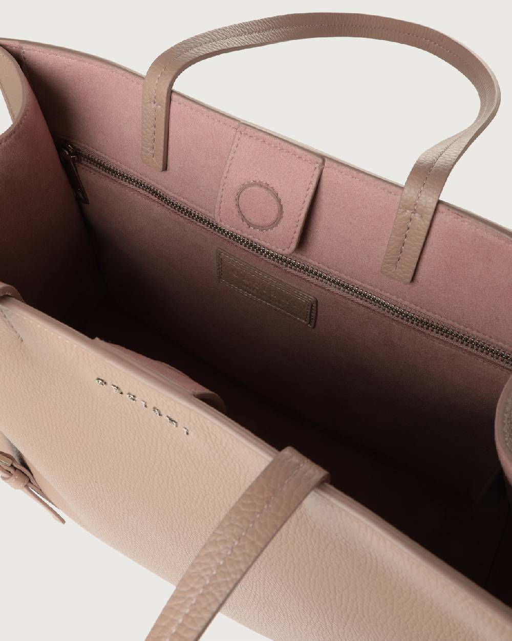Orciani Shopper Le Sac Sense in pelle Italia