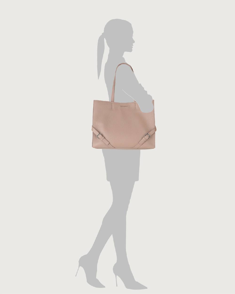 Orciani Shopper Le Sac Sense in pelle Italia