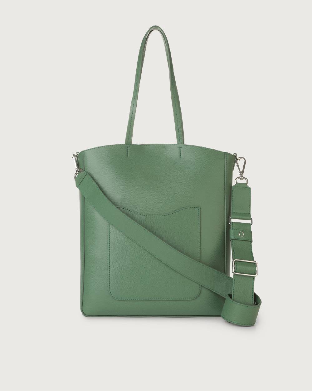 Orciani Shopping media Vulona M Premium in pelle Vendita