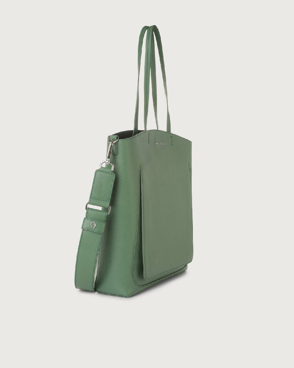 Orciani Shopping media Vulona M Premium in pelle Vendita
