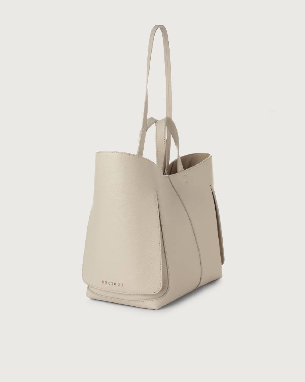 Orciani Shopper Vulona Premium in pelle Promozione