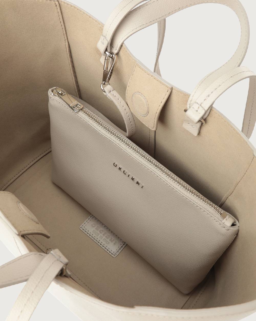 Orciani Shopper Vulona Premium in pelle Promozione