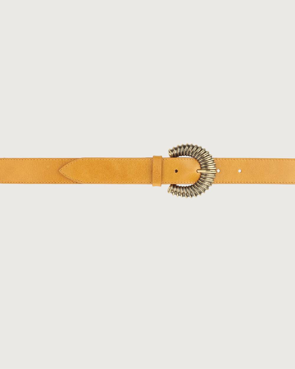 Orciani Cintura Notturno in pelle 3 cm Soddisfazione Garantita