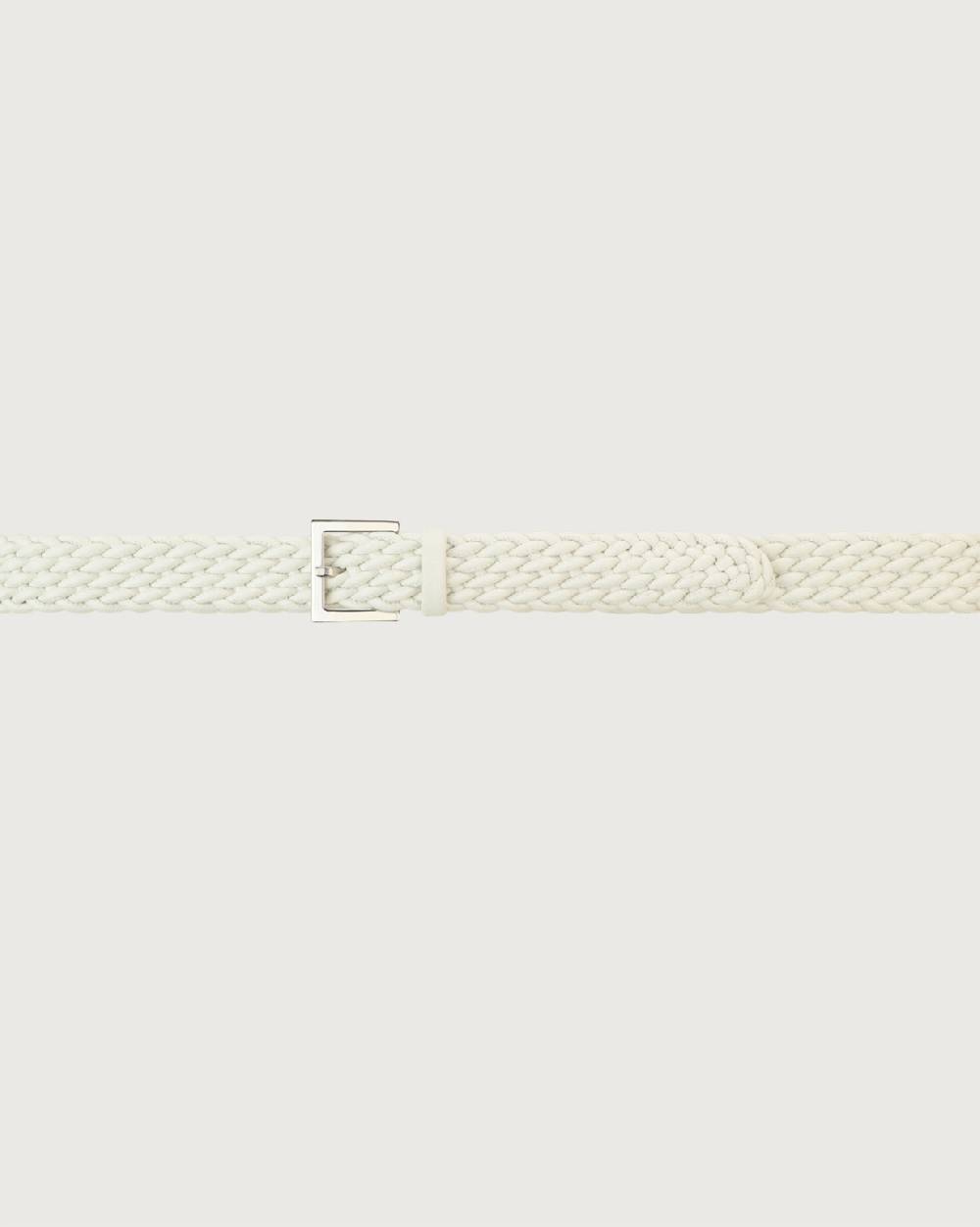 Orciani Cintura intrecciata Micron in pelle Outlet