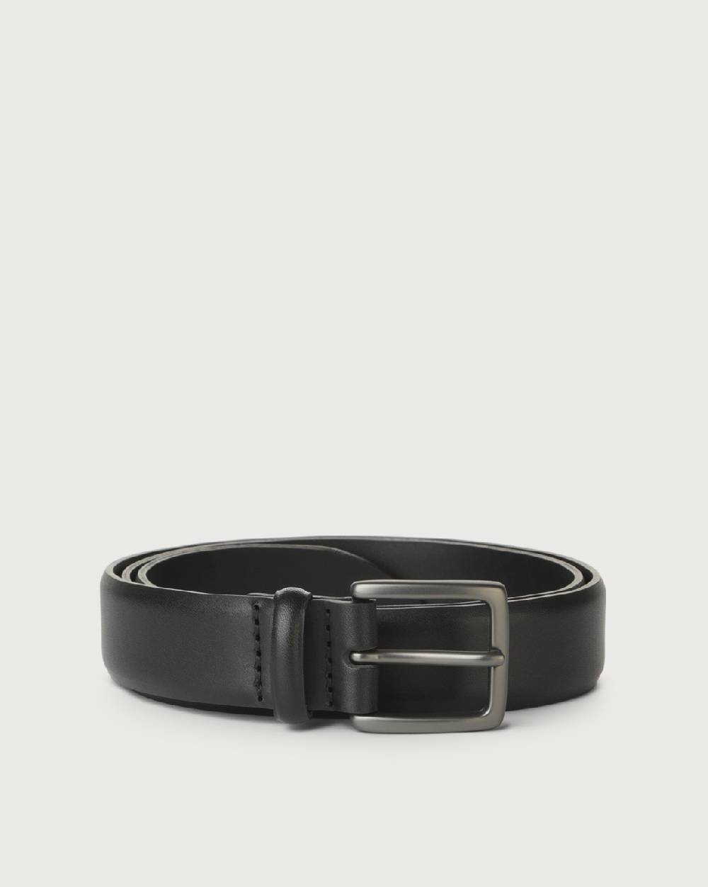 Orciani Cintura Monaco in pelle 3 cm Saldi