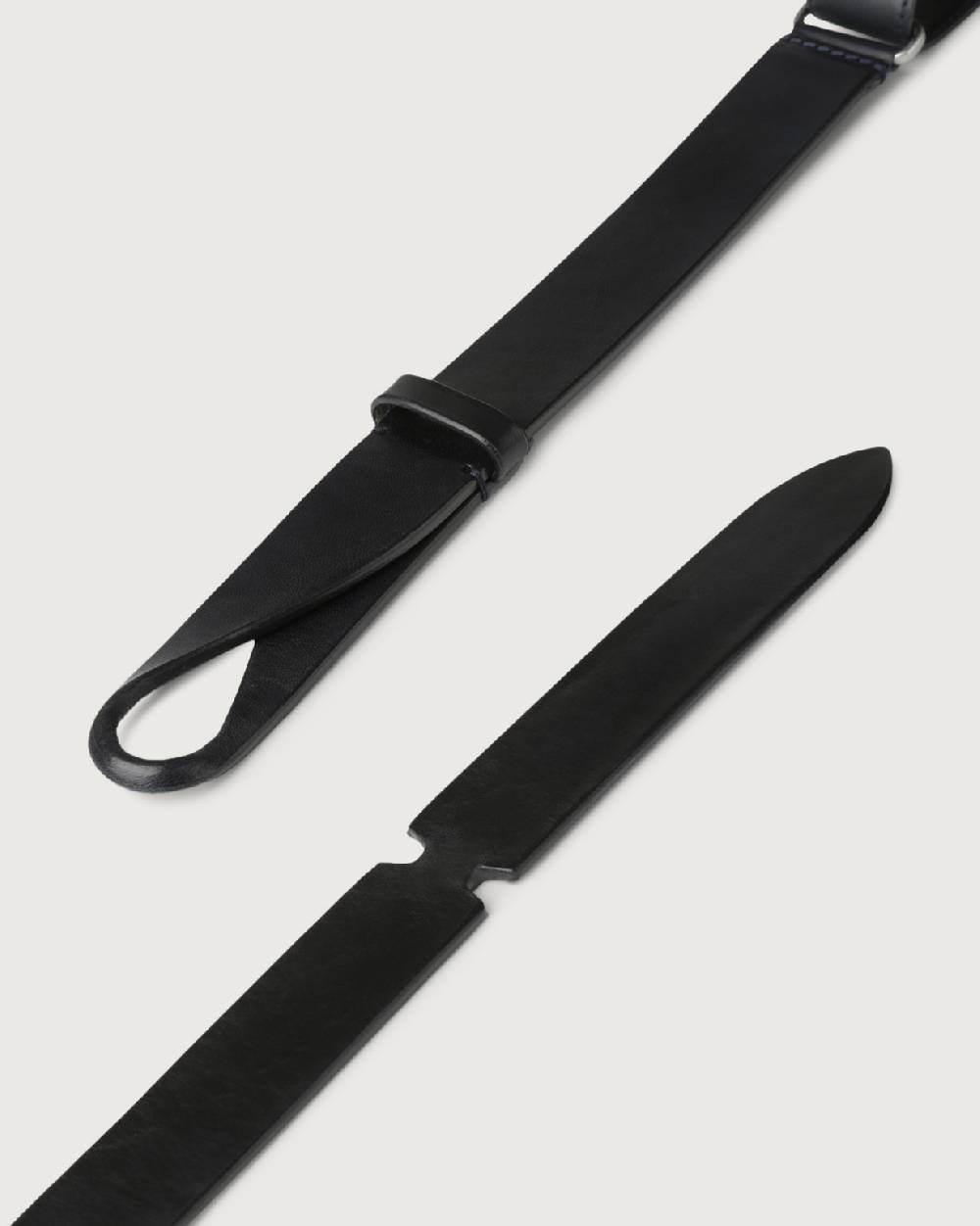 Orciani Cintura Nobuckle Bull in cuoio Negozio