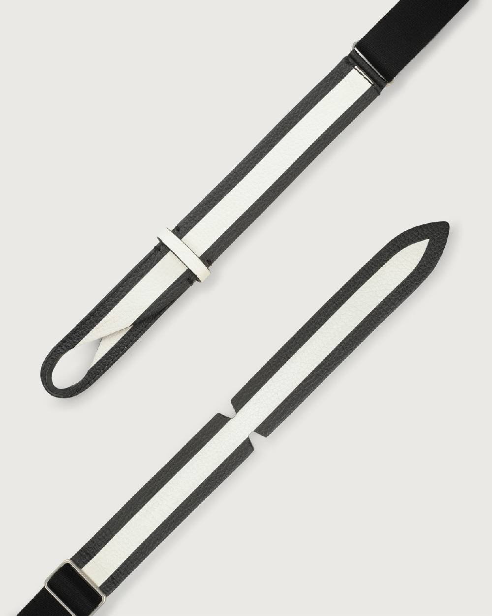 Orciani Cintura Nobuckle Micron Line in pelle 2025