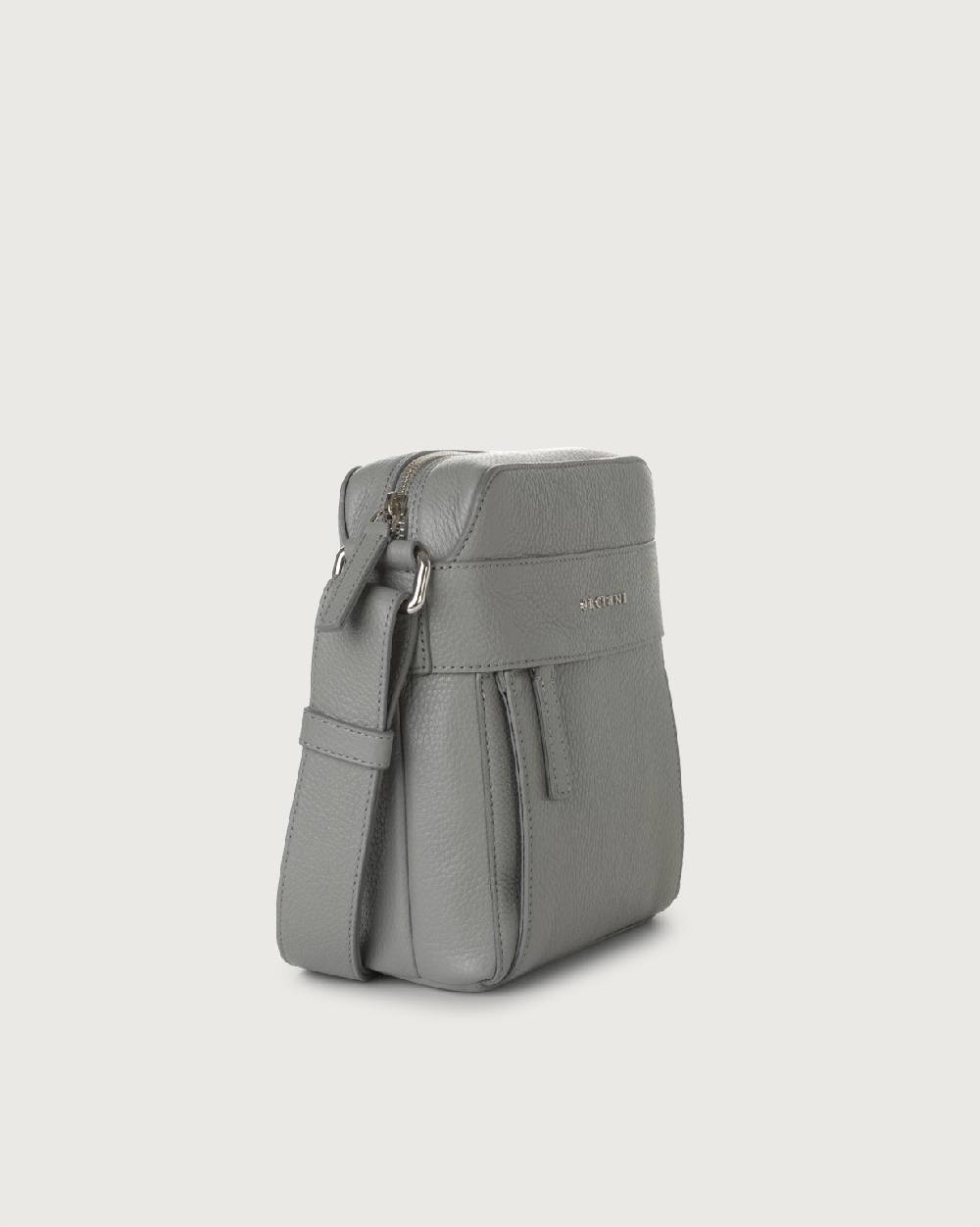 Orciani Borsa messenger piccola Micron in pelle Nuovo