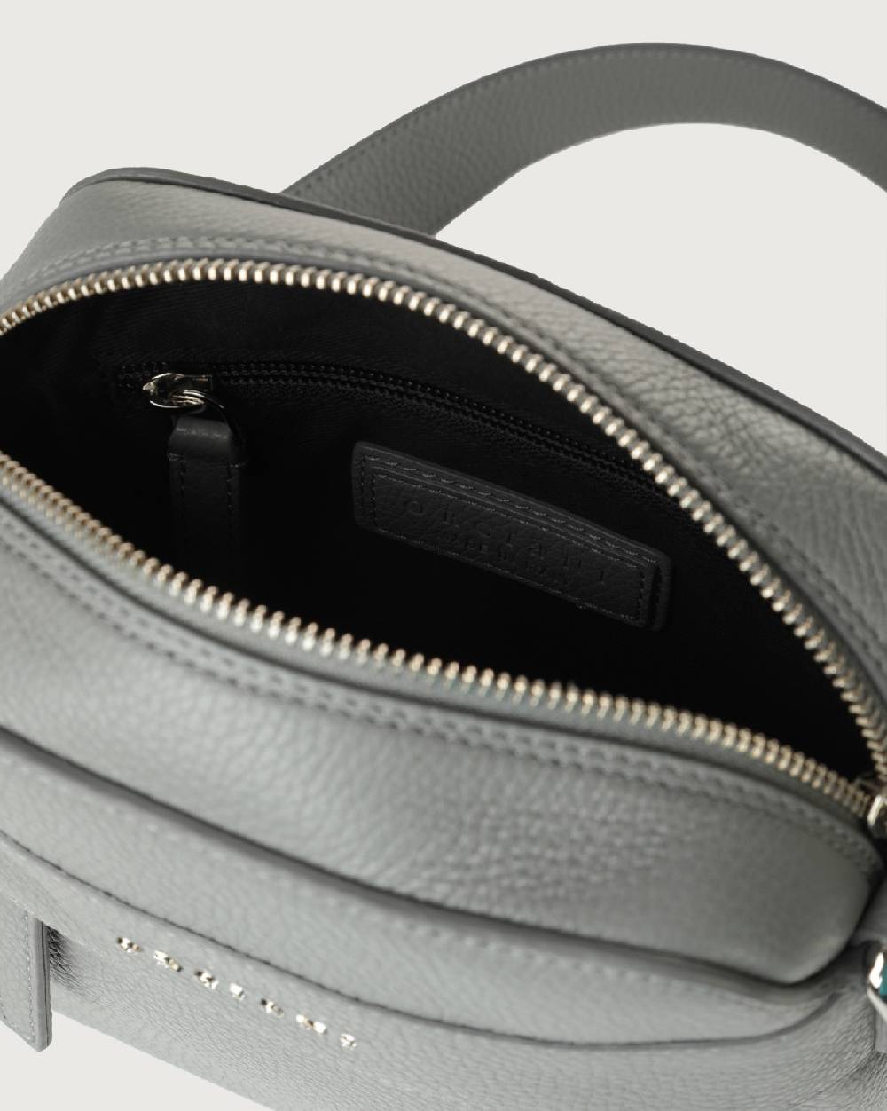 Orciani Borsa messenger piccola Micron in pelle Nuovo