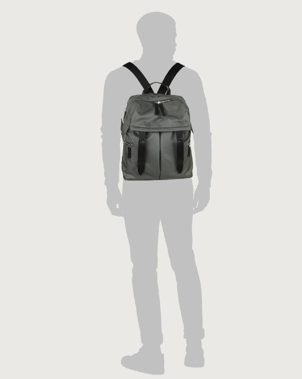 Orciani Zaino Nobuckle Planet in eco-nylon Qualità Garantita