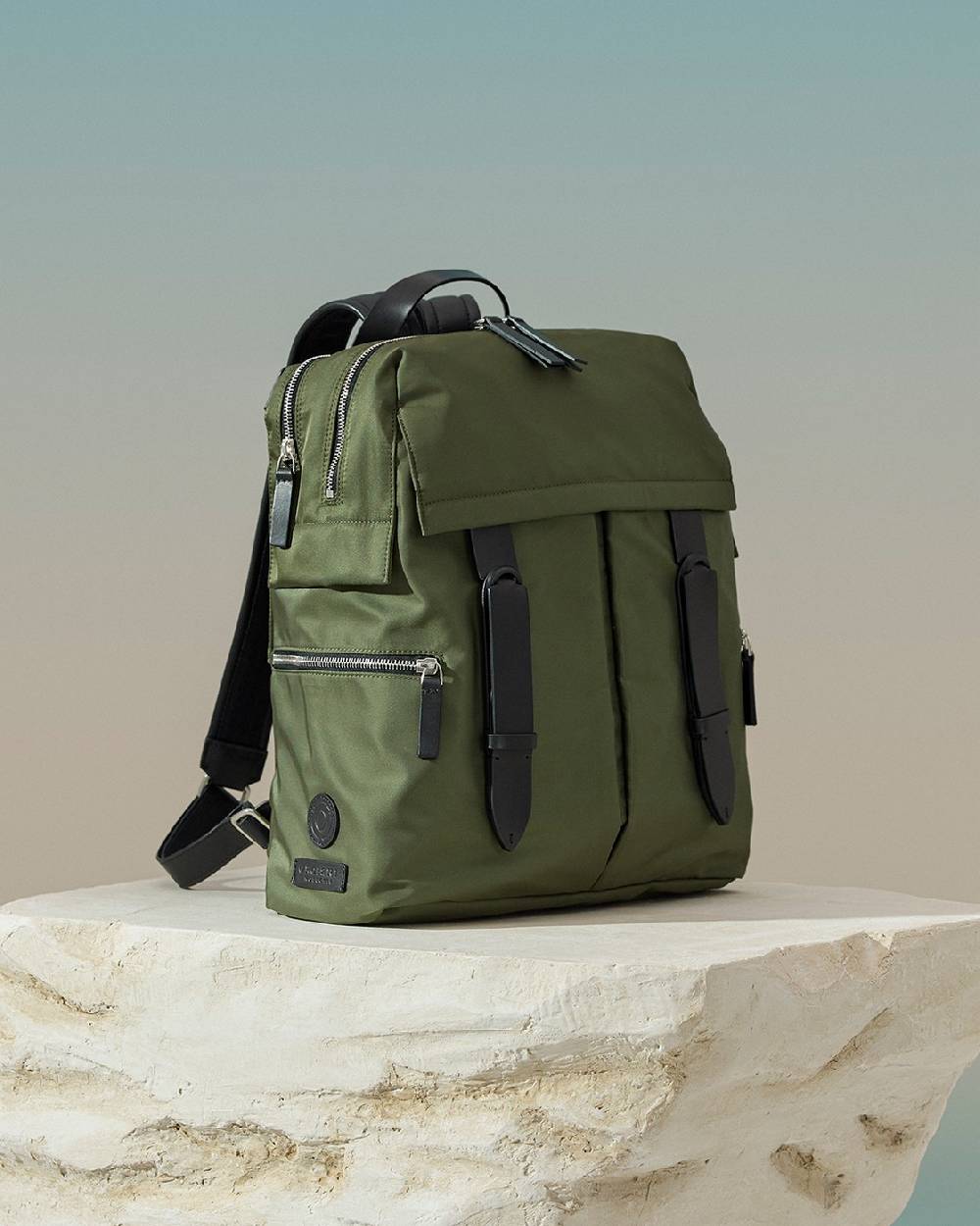 Orciani Zaino Nobuckle Planet in eco-nylon Fino Al -60%