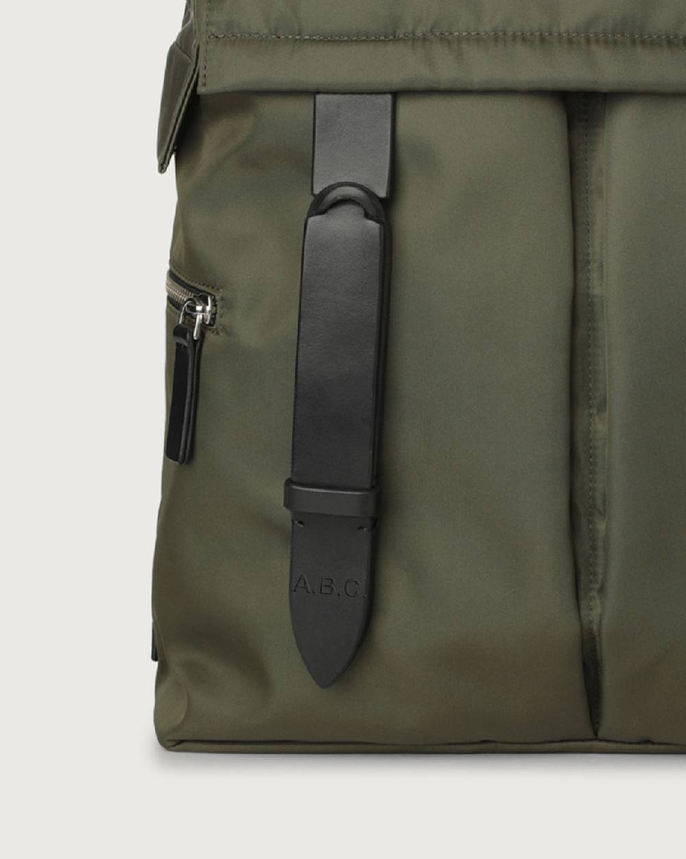 Orciani Zaino Nobuckle Planet in eco-nylon Fino Al -60%