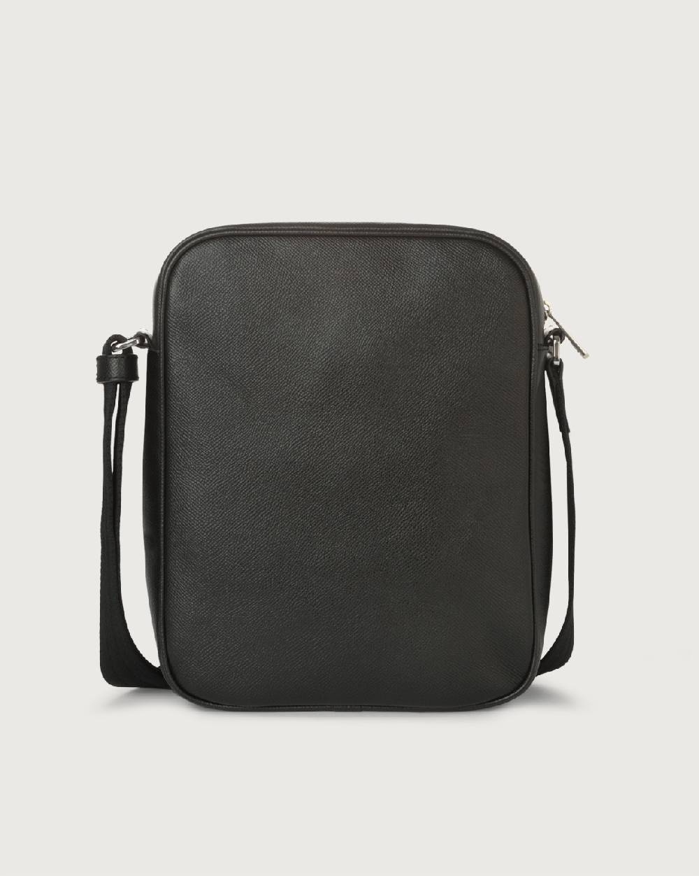 Orciani Borsa a tracolla Timeless in pelle palmellata Affare Del Giorno