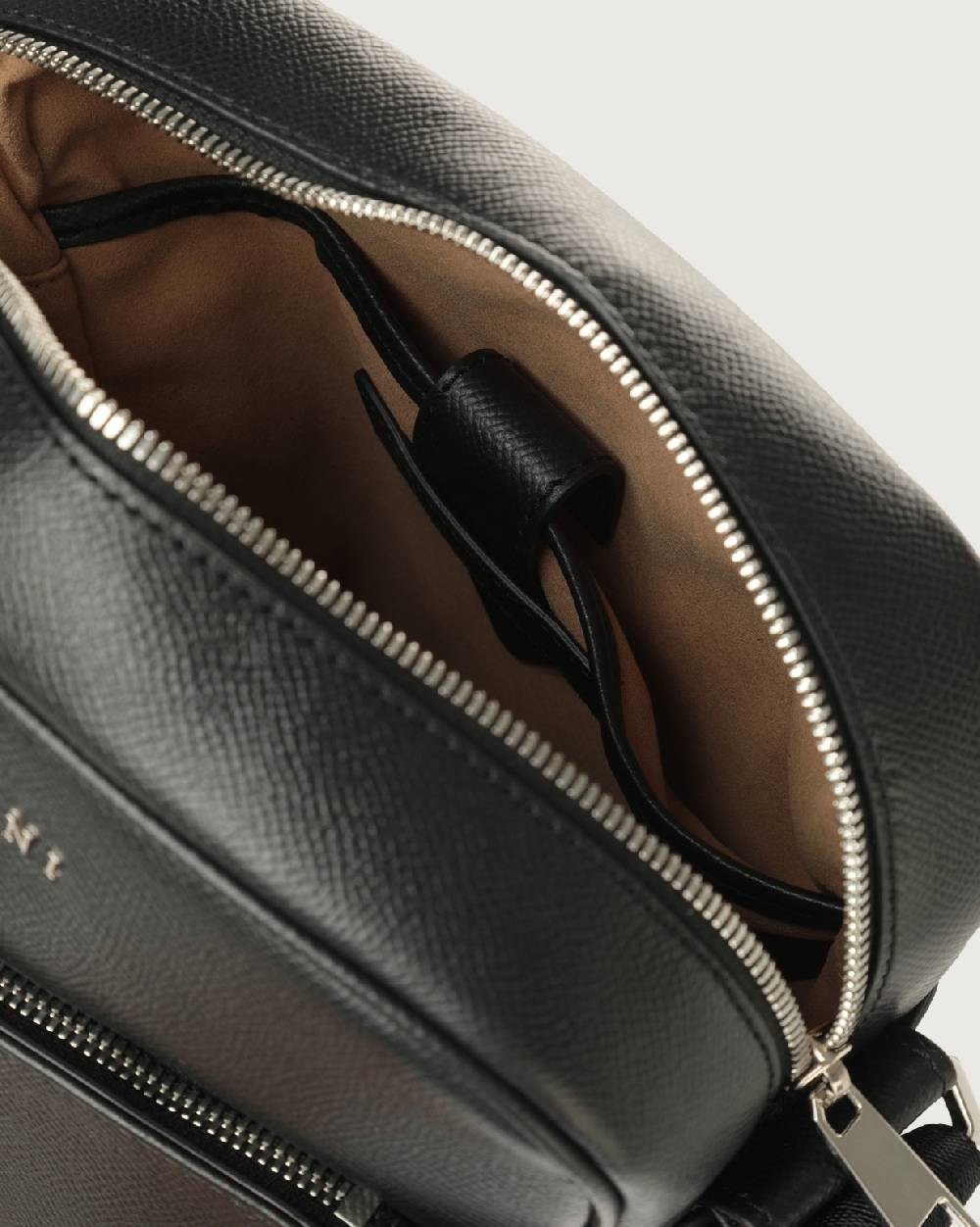 Orciani Borsa a tracolla Timeless in pelle palmellata Affare Del Giorno