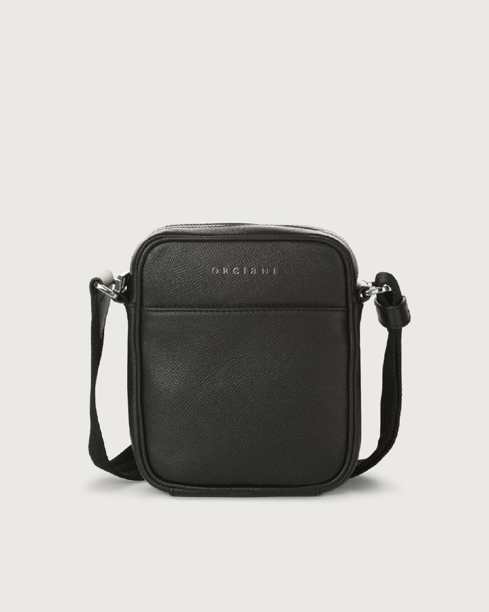Orciani Borsa a tracolla piccola Timeless in pelle palmellata
