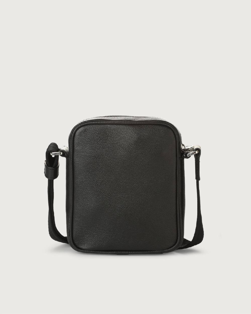 Orciani Borsa a tracolla piccola Timeless in pelle palmellata Prezzo Ridotto