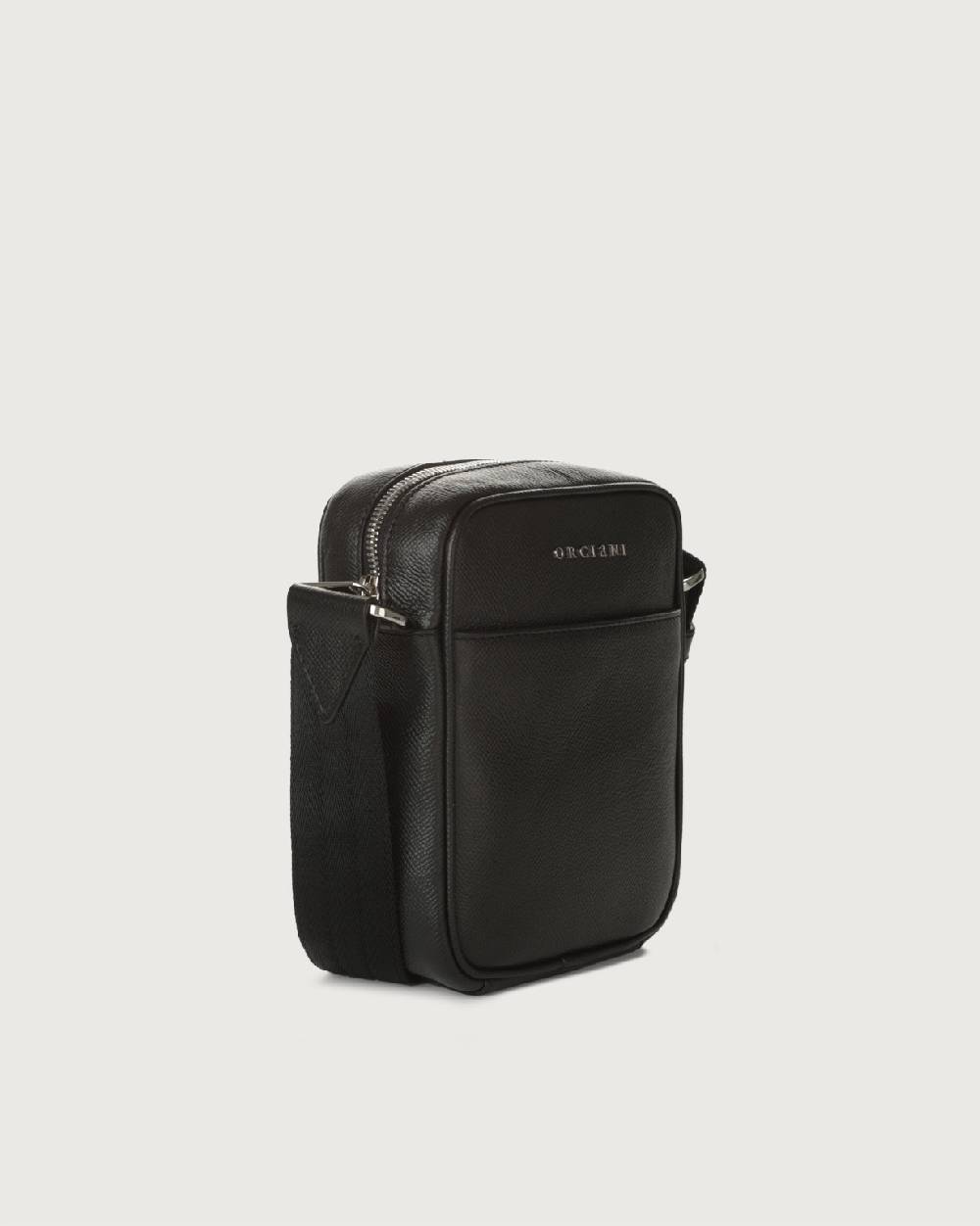 Orciani Borsa a tracolla piccola Timeless in pelle palmellata Prezzo Ridotto