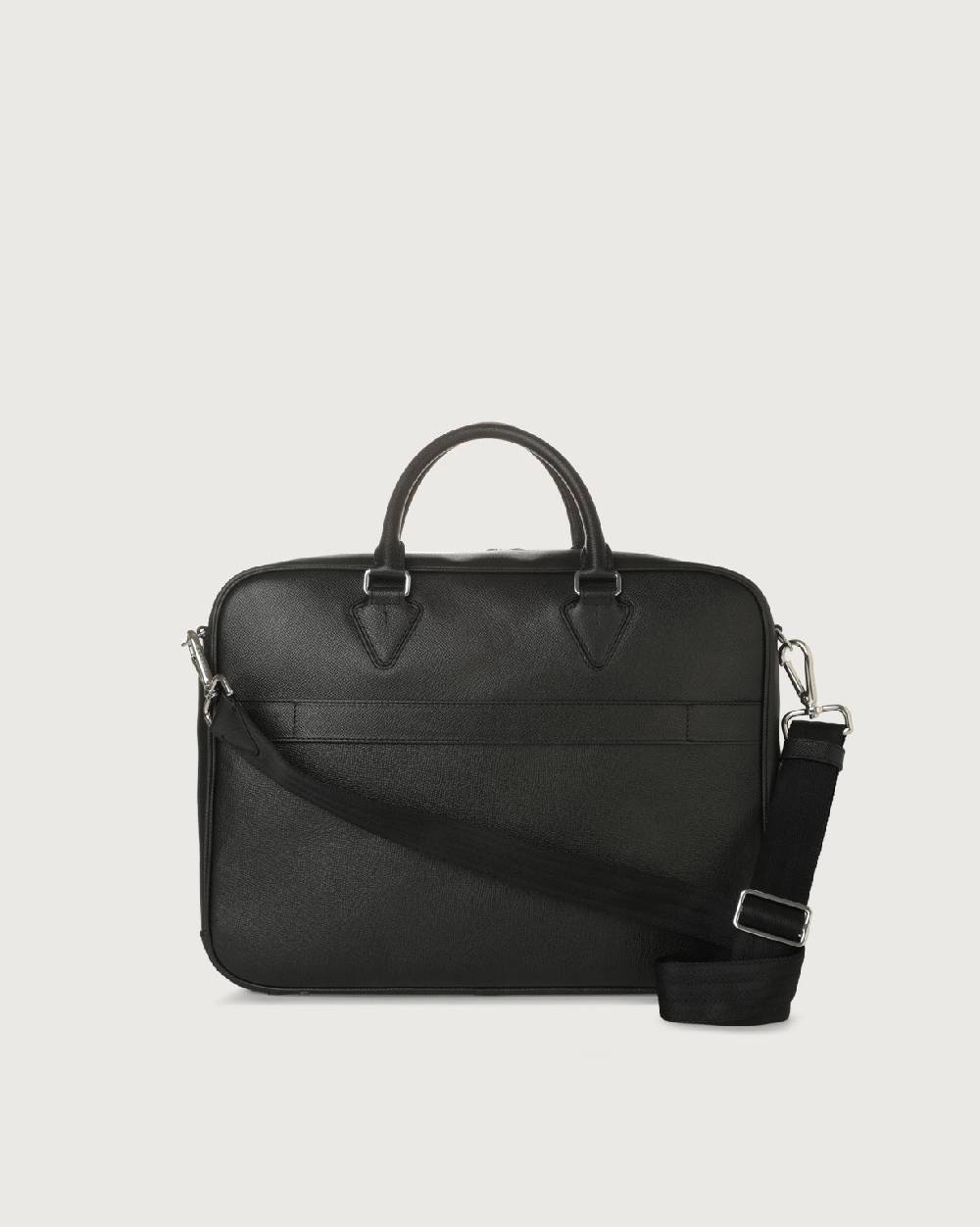 Orciani Borsa a mano Business slim Timeless in pelle palmellata Online